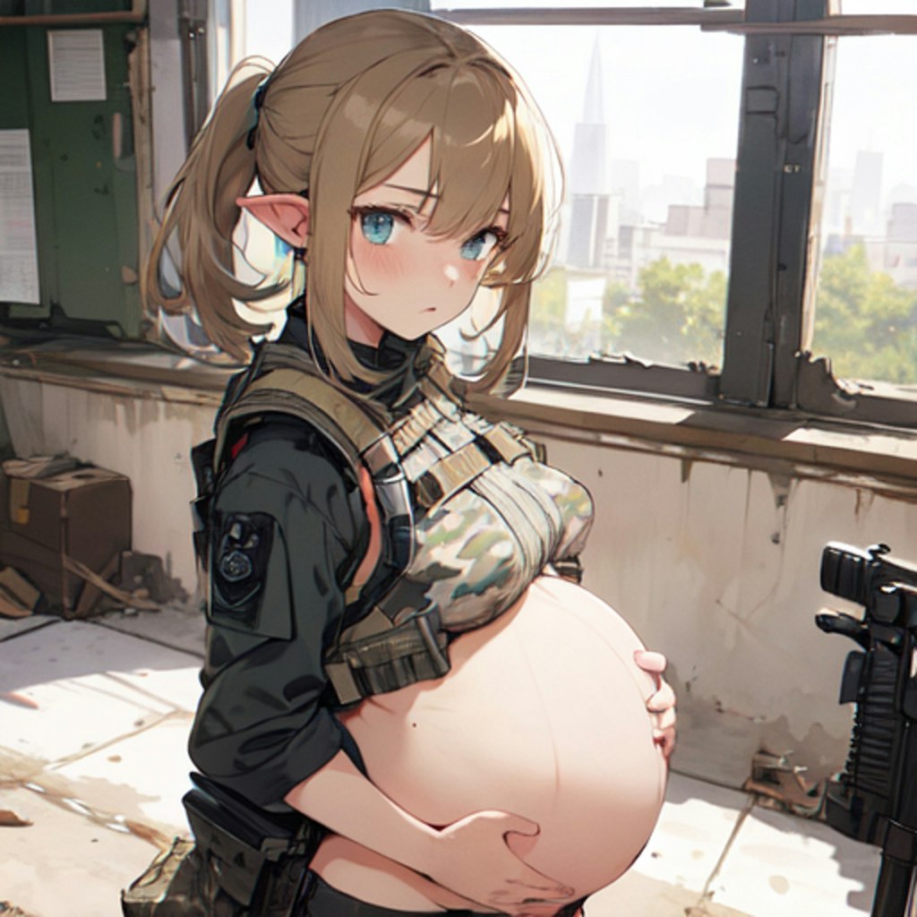 戦闘妊娠少女２１５