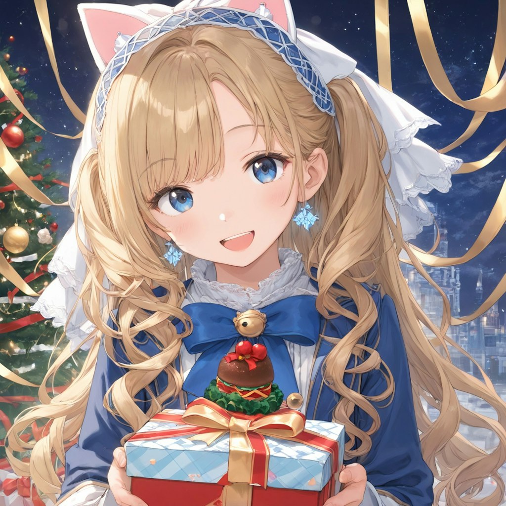 クリスマスブルー