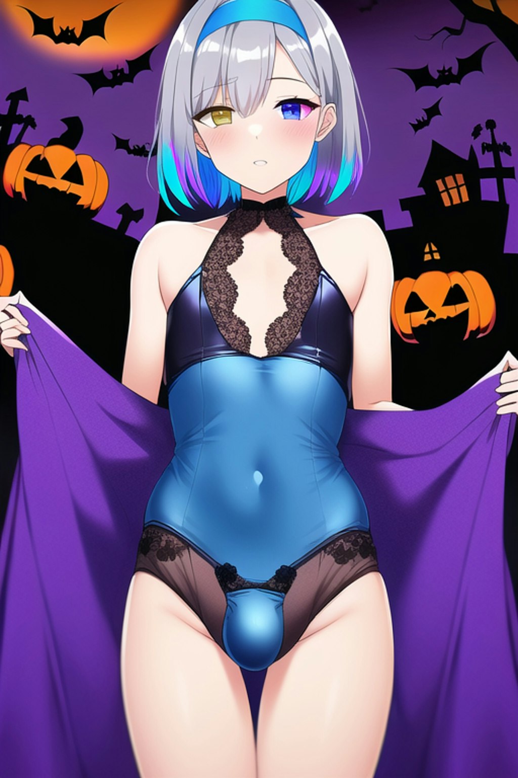 ハロウィン男の娘