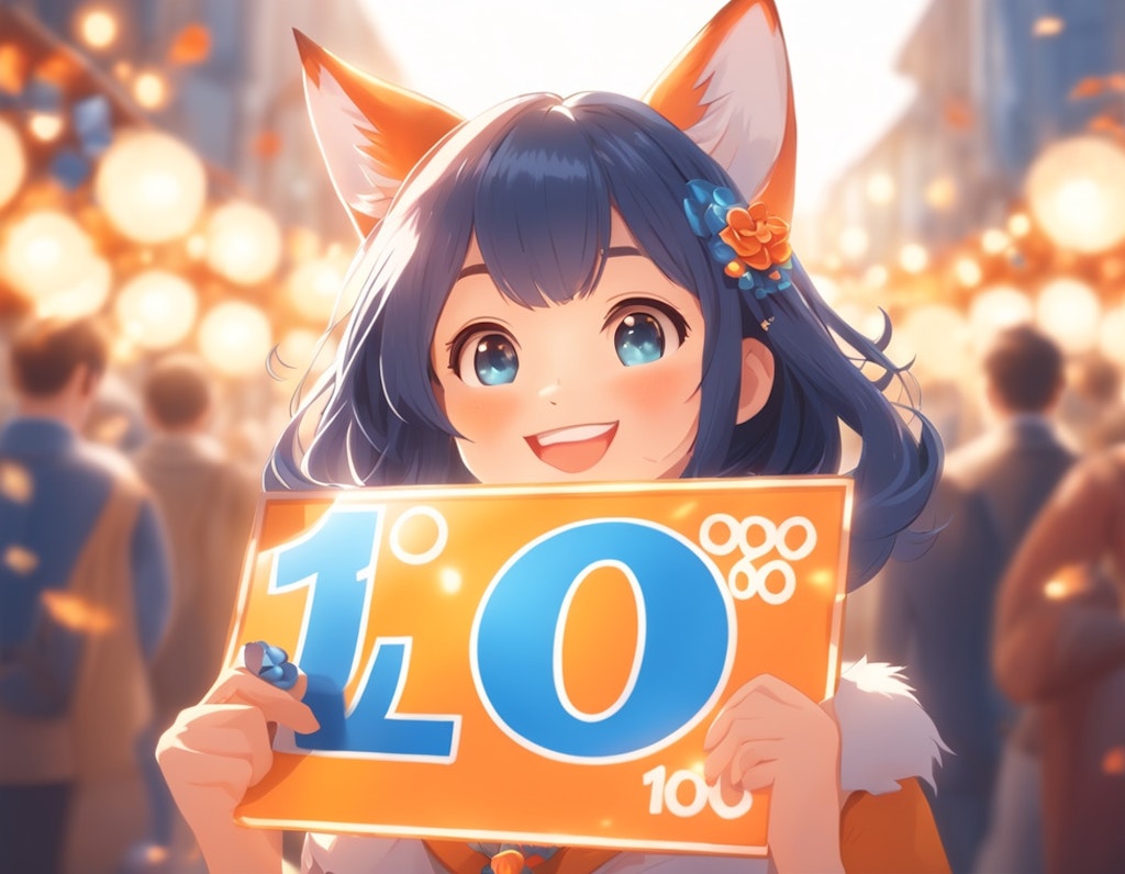 1000フォロワーありがとうございます！