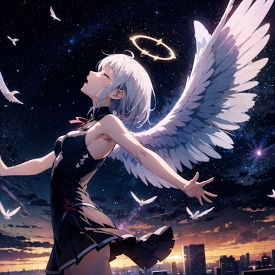 天使の歌声