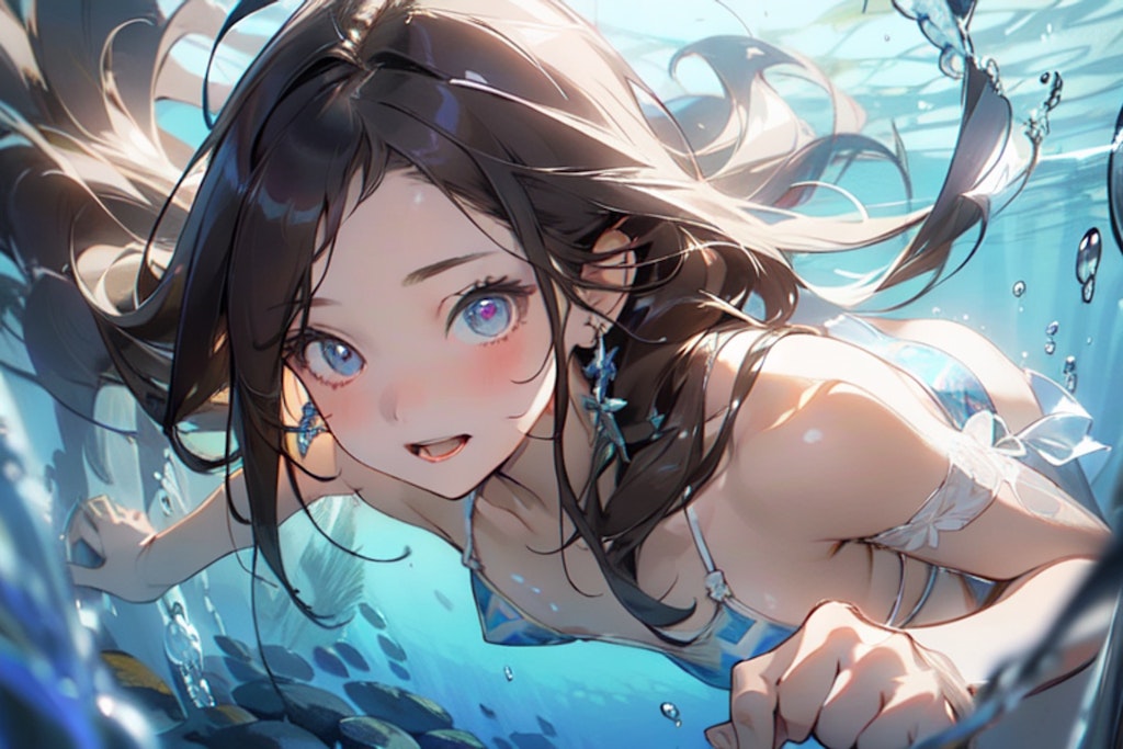 underwater