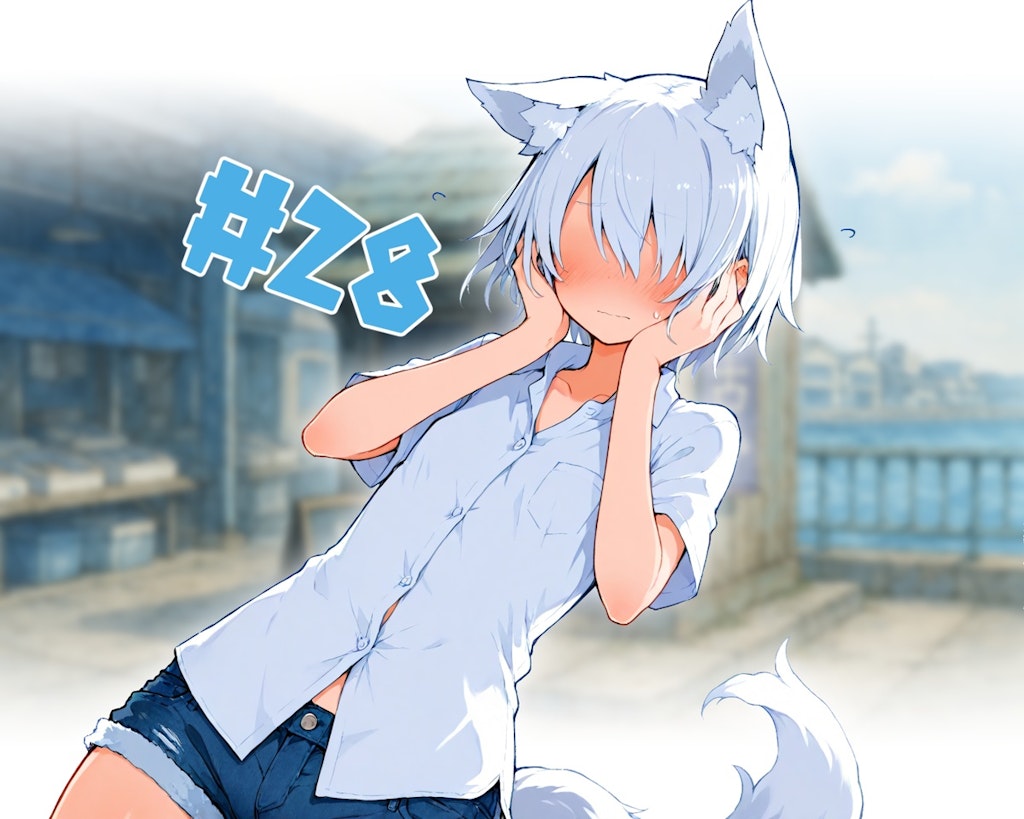 アヤナギ荘の日常 #28 -Everyday Ayanagiso-
