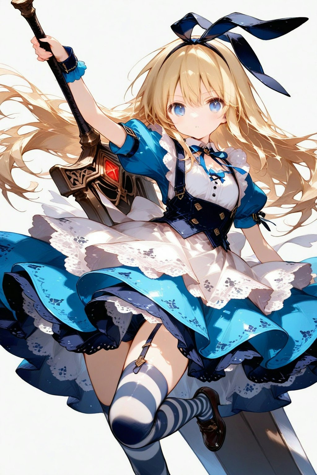 アリスちゃん28日目