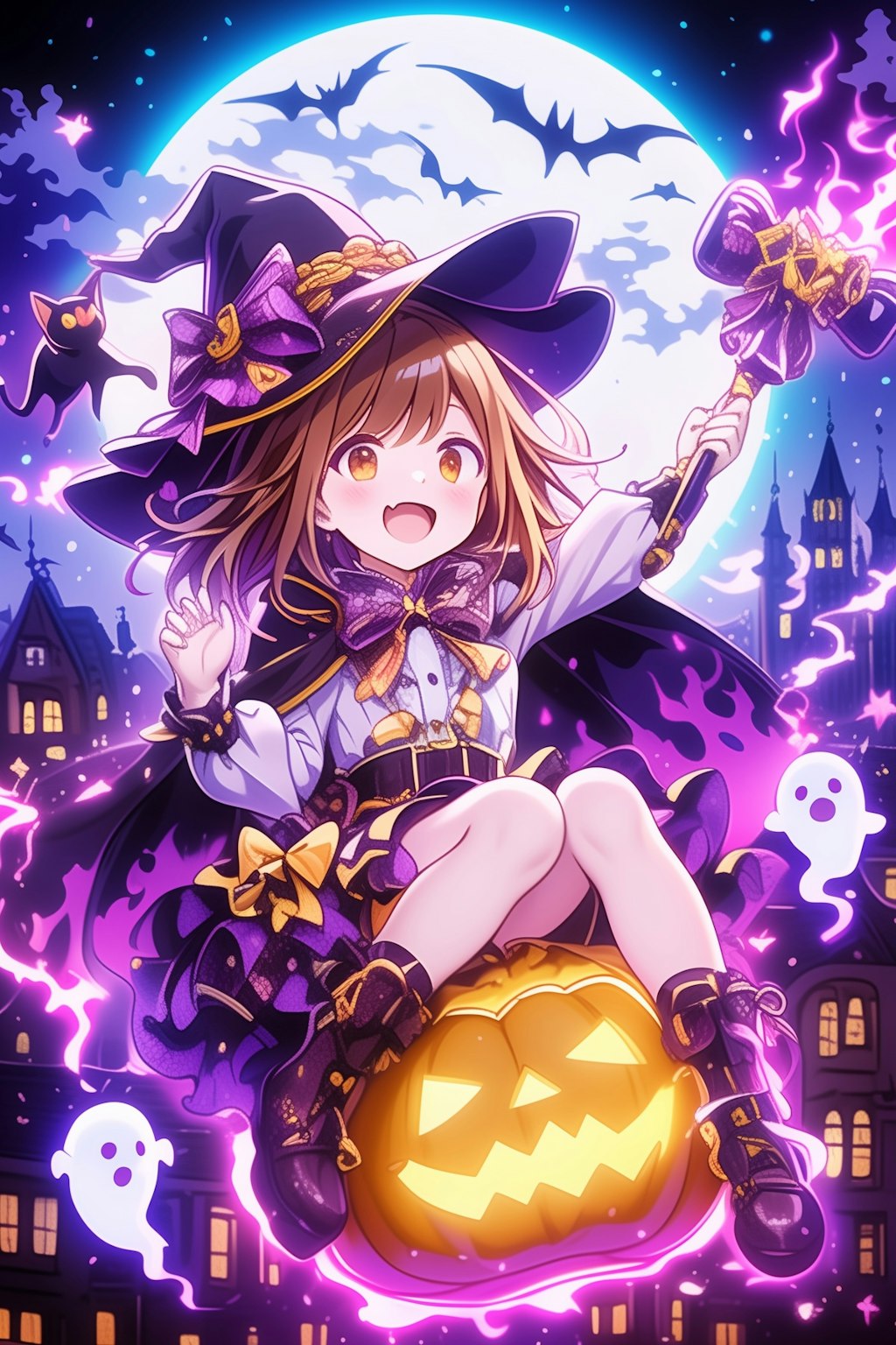 マジックハロウィン