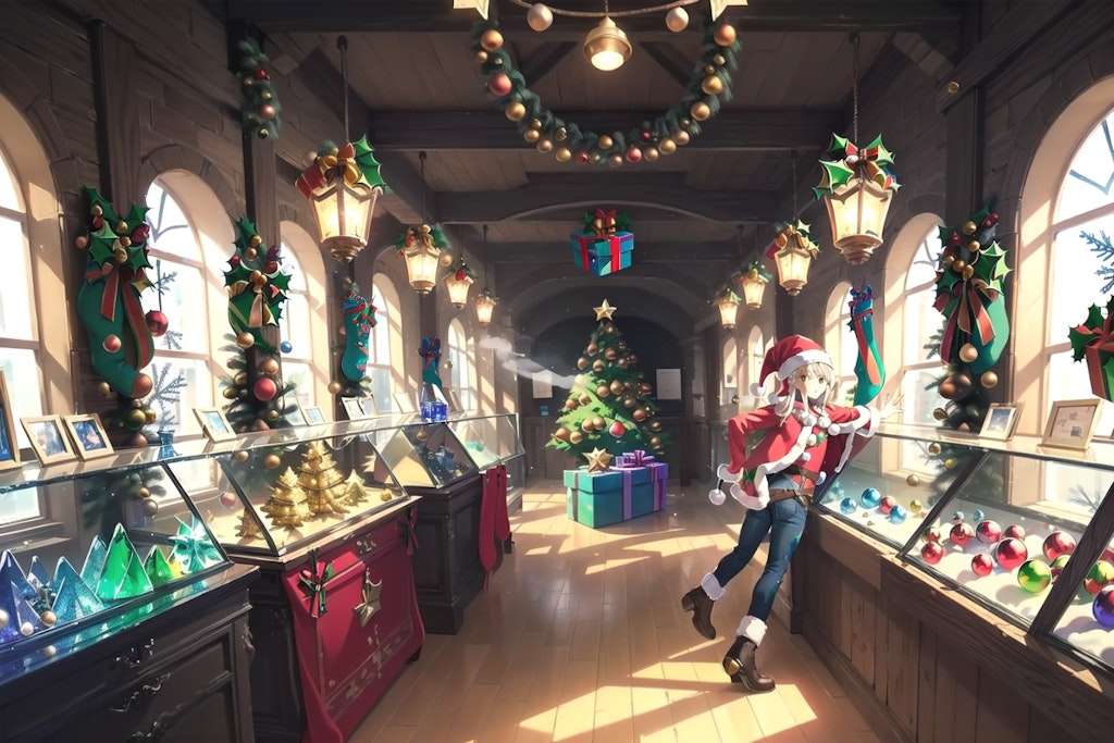 クリスマス展示館