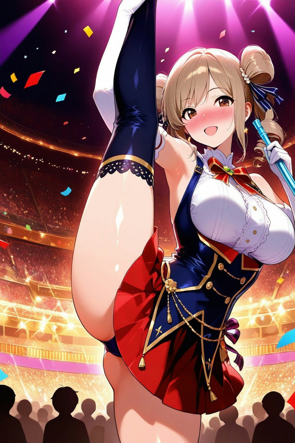 バトントワリング　4