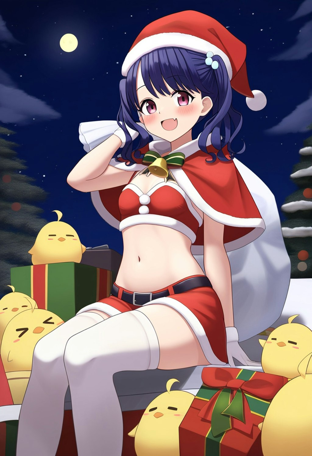 クリスマスノクチル