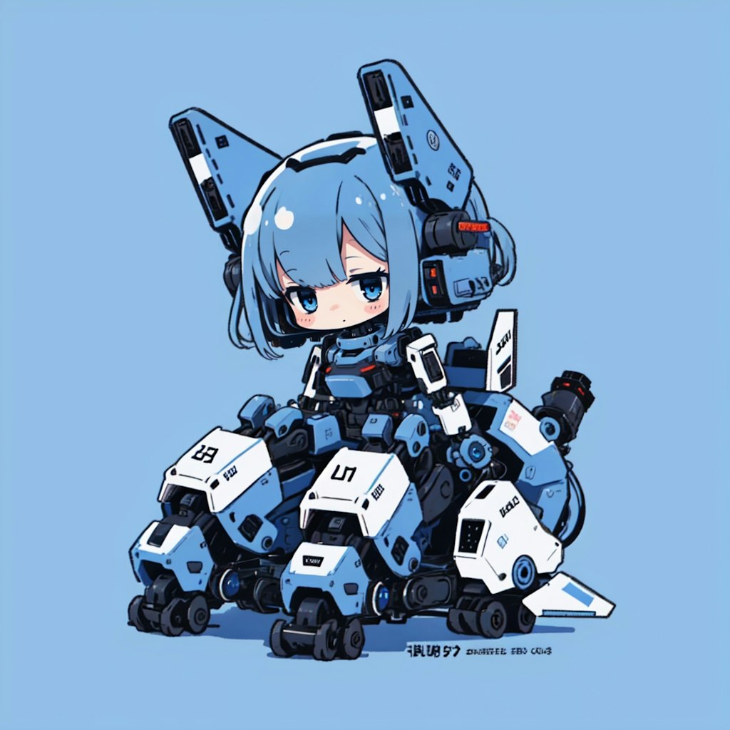 chibiとロボット51