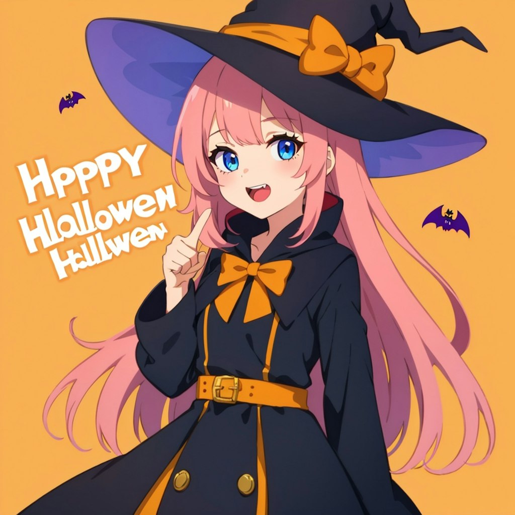 ハッピ―ハロウィン