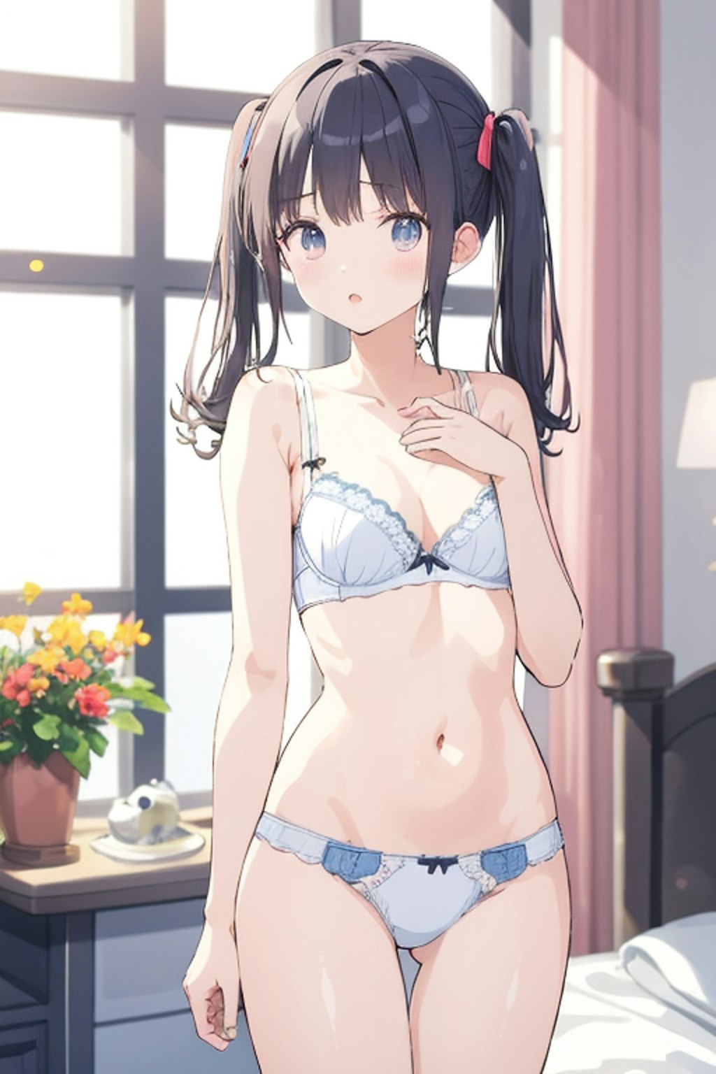 AQUA女の子の非日常