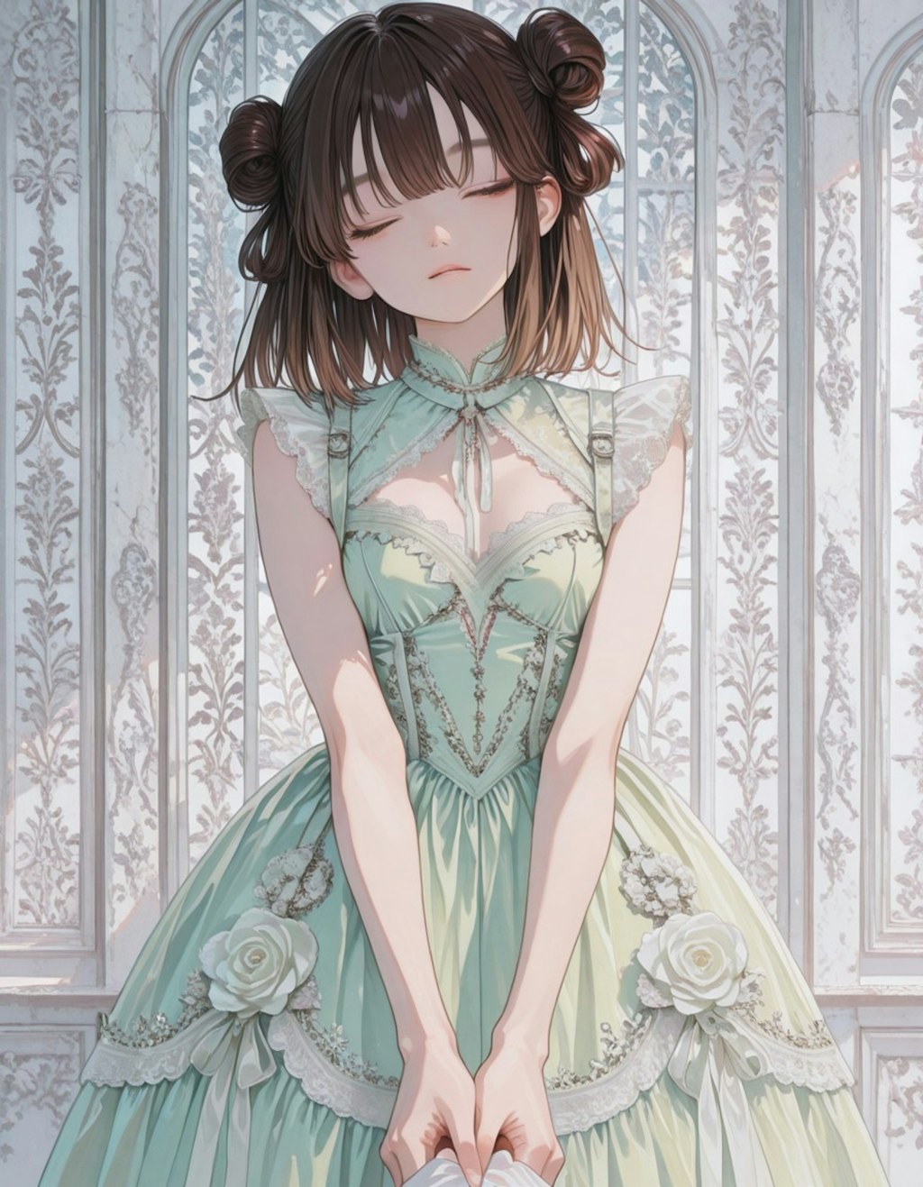 お休みのお団子
