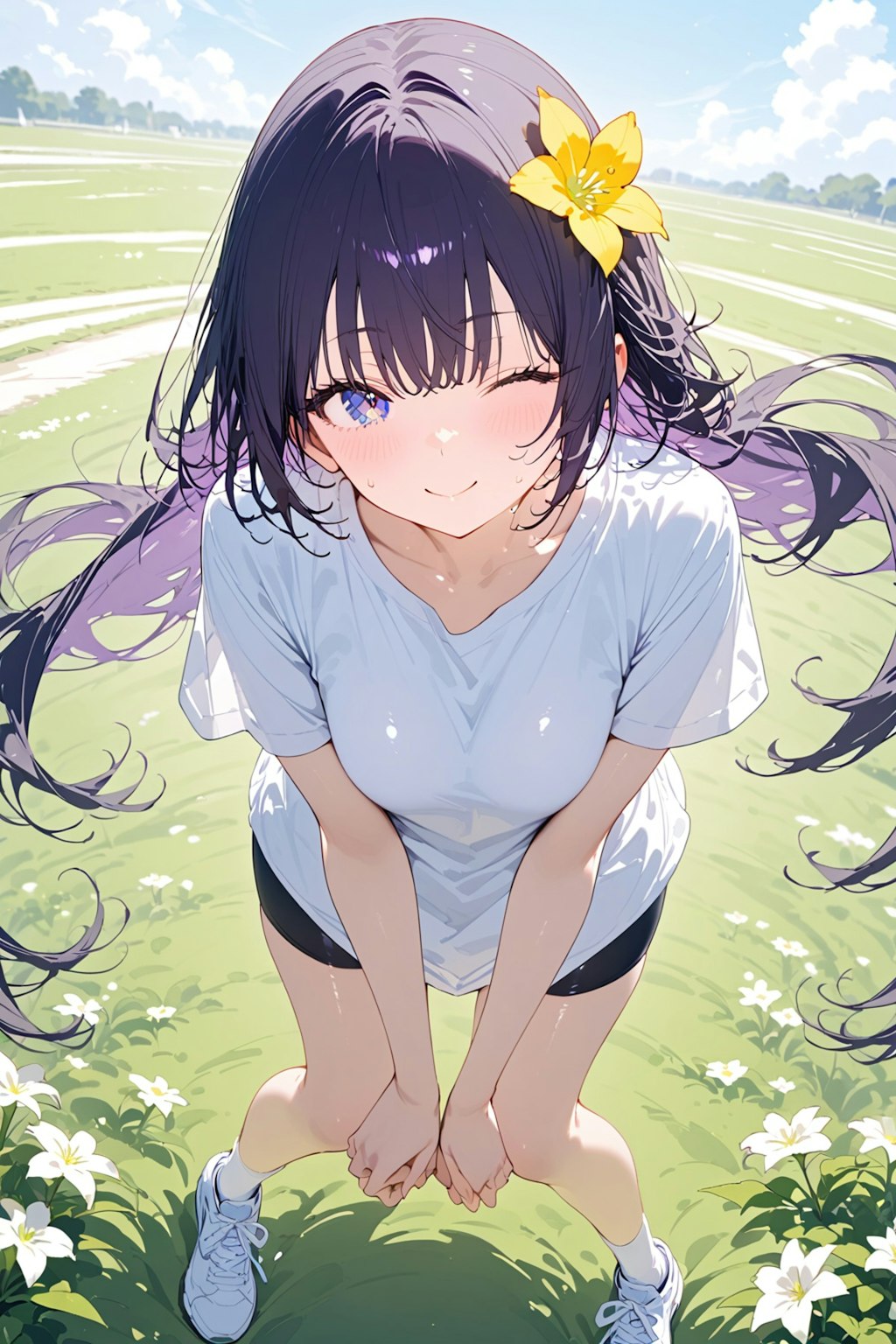 ハァ❤️ハァ❤️ご主人様❤️無事にトレーニングメニュー制覇しました❤️