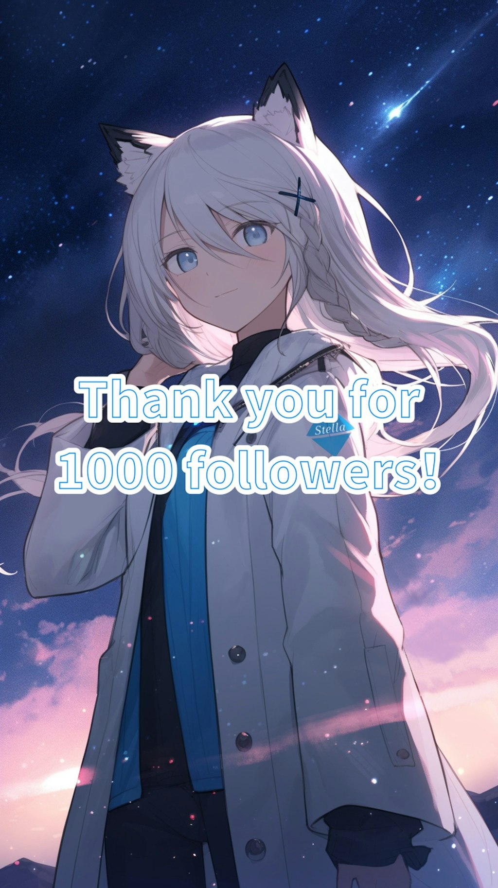 Twitterフォロワー1000人記念！