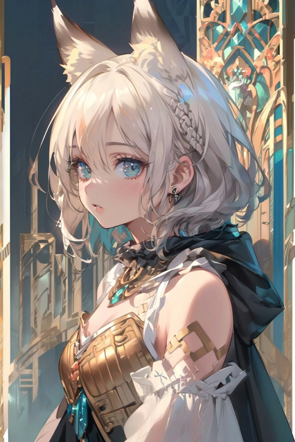 ケモ耳少女
