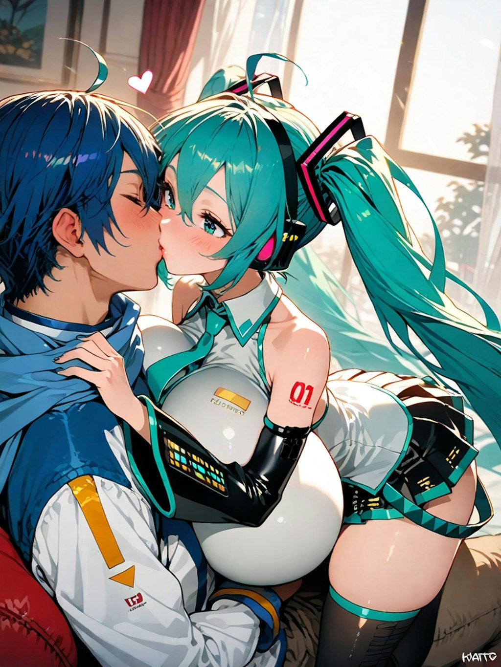 miku kaito Coupling