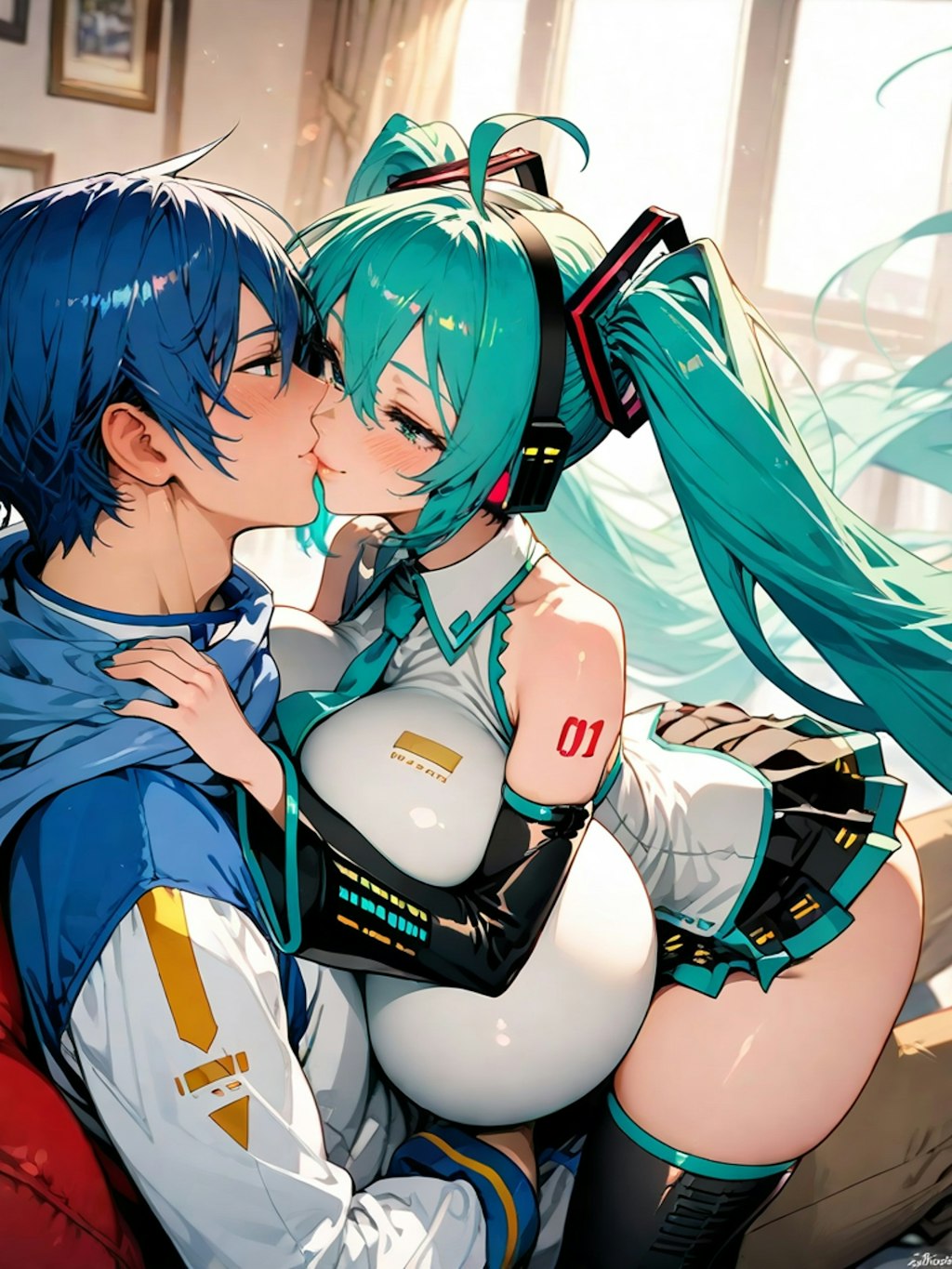 miku kaito Coupling