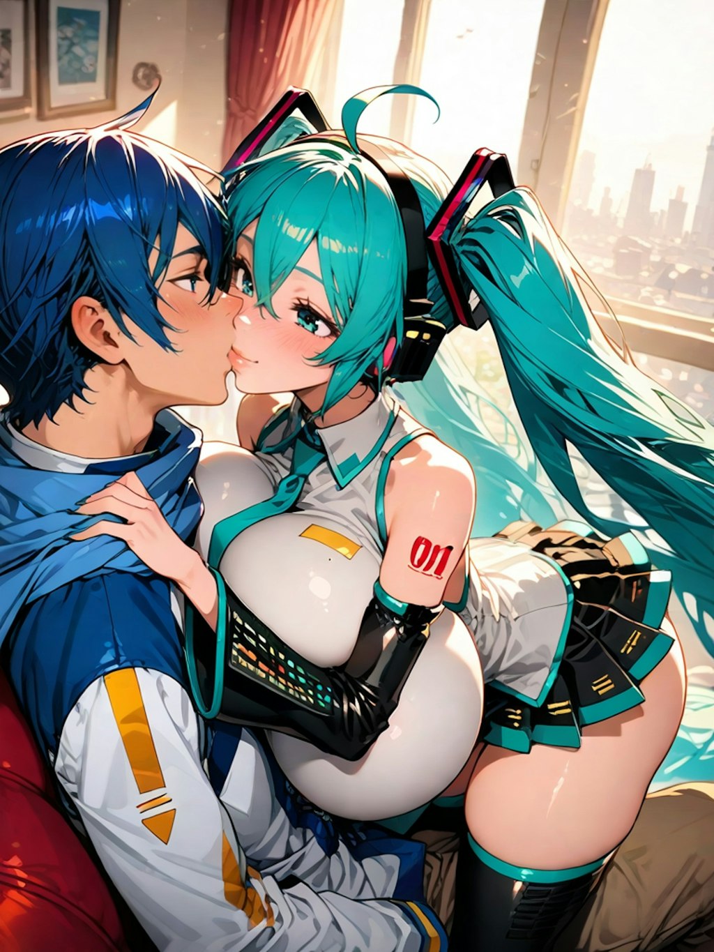 miku kaito Coupling