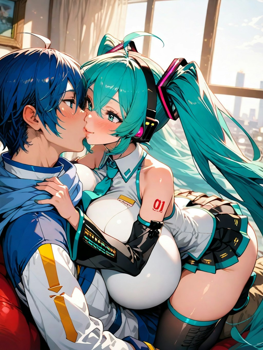 miku kaito Coupling