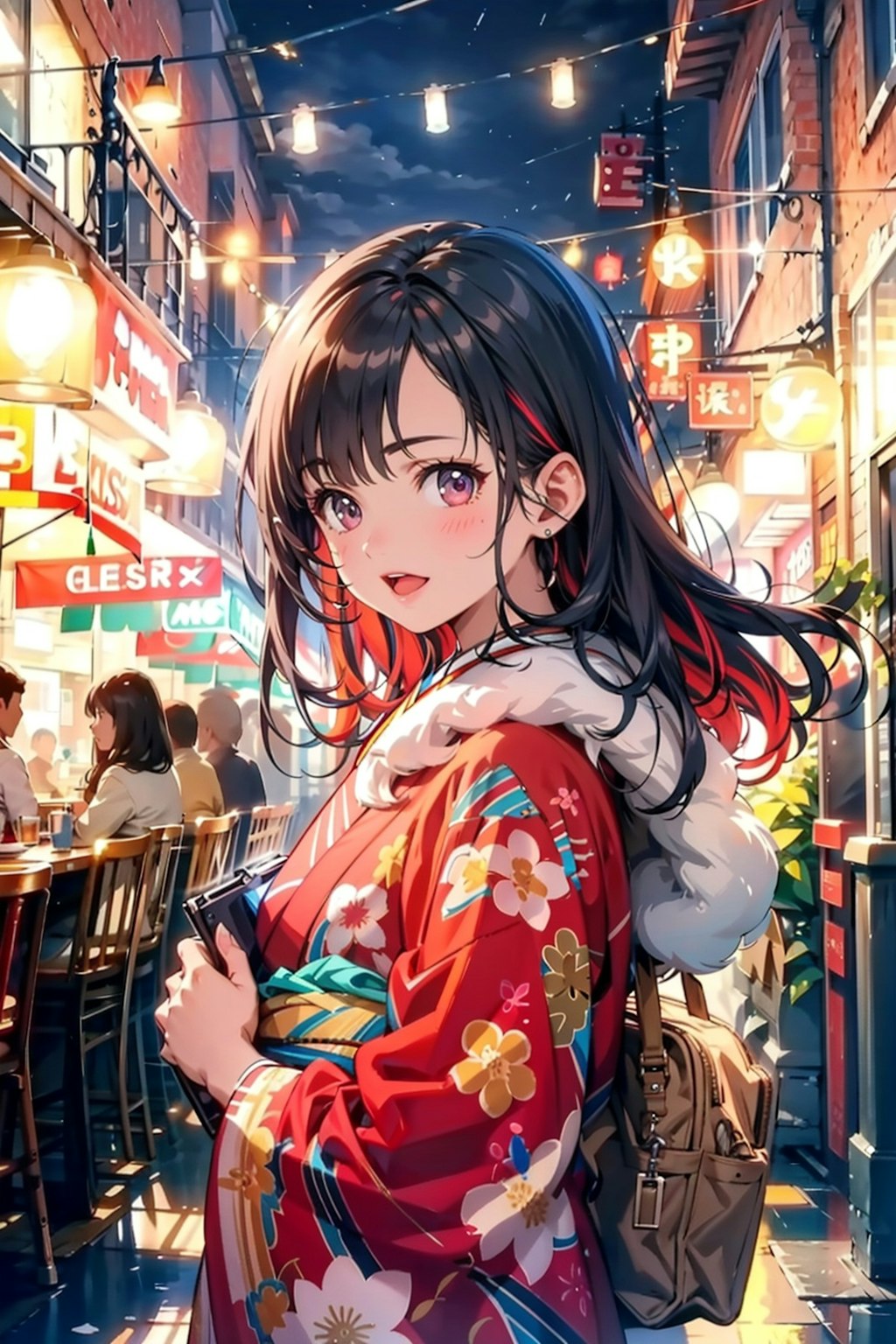 kimono