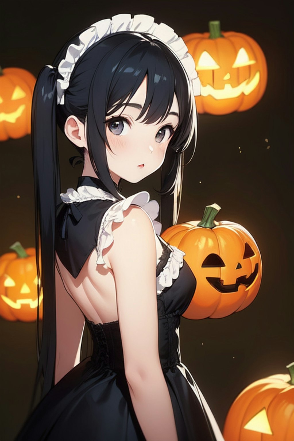 ハロウィン準備