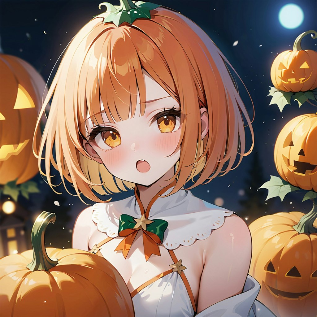 毎日ハロウィンで良いじゃ〜ん