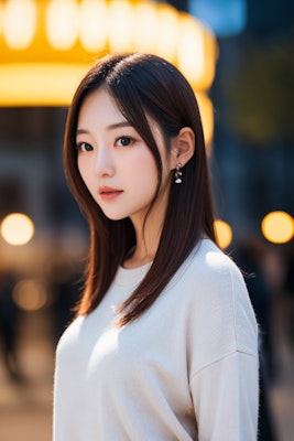 Korean beauty lost her way. (Age 30) | の人気AIイラスト・グラビア