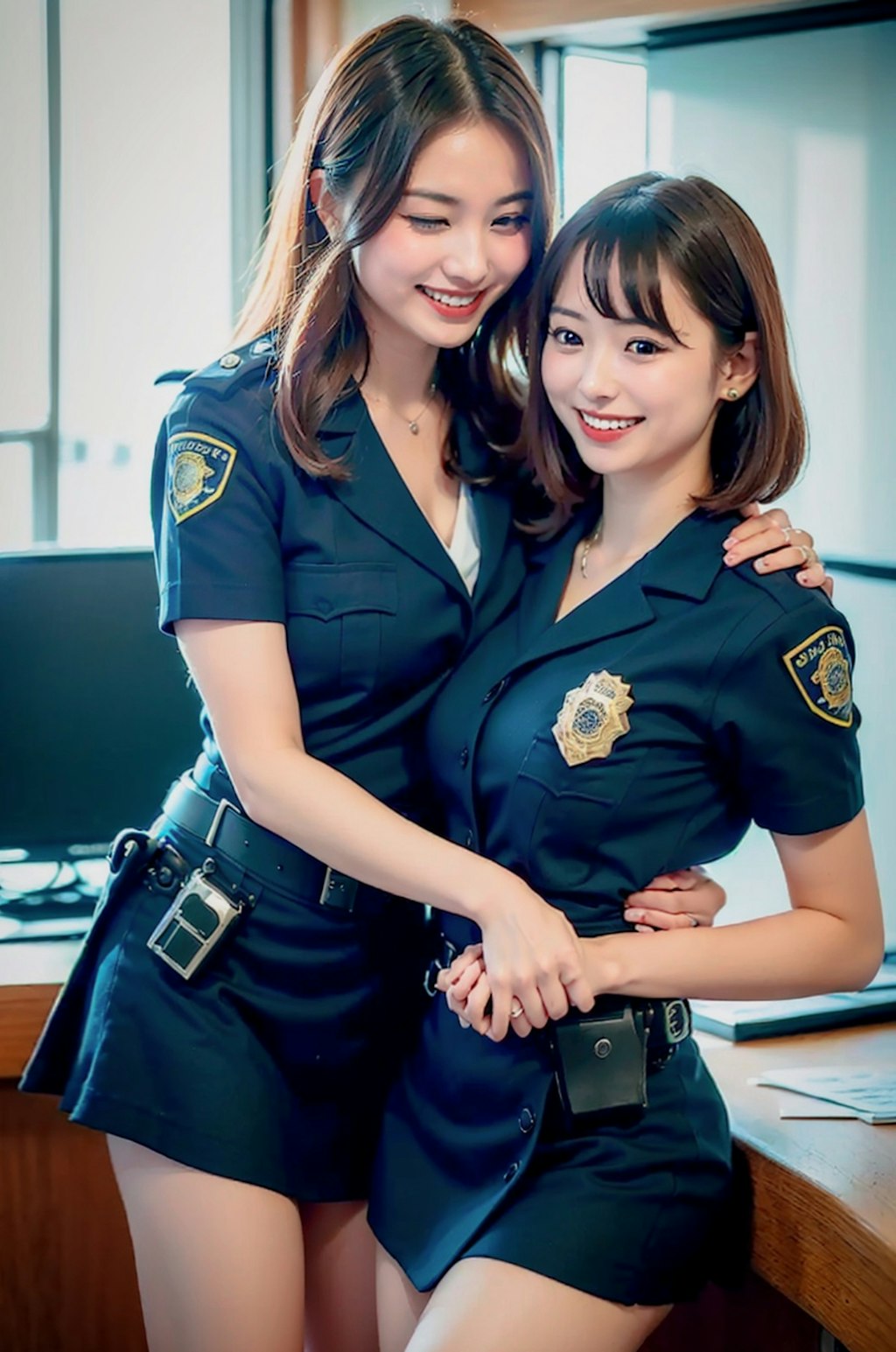 警備員コスプレ