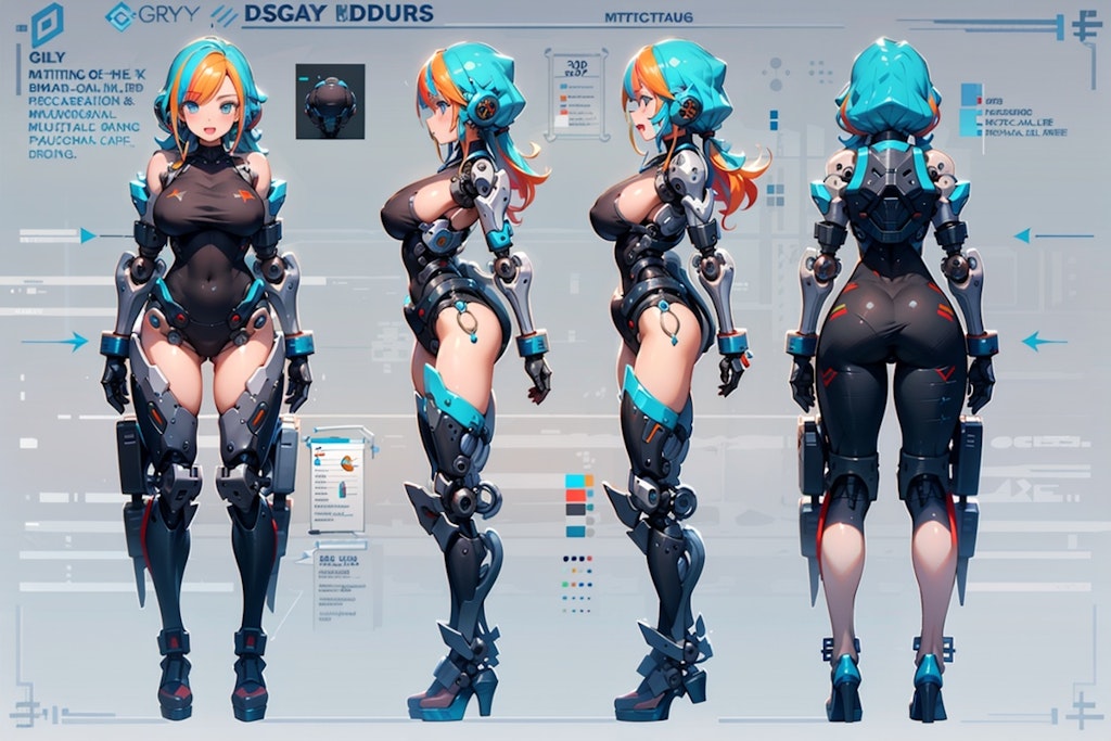 robot girl