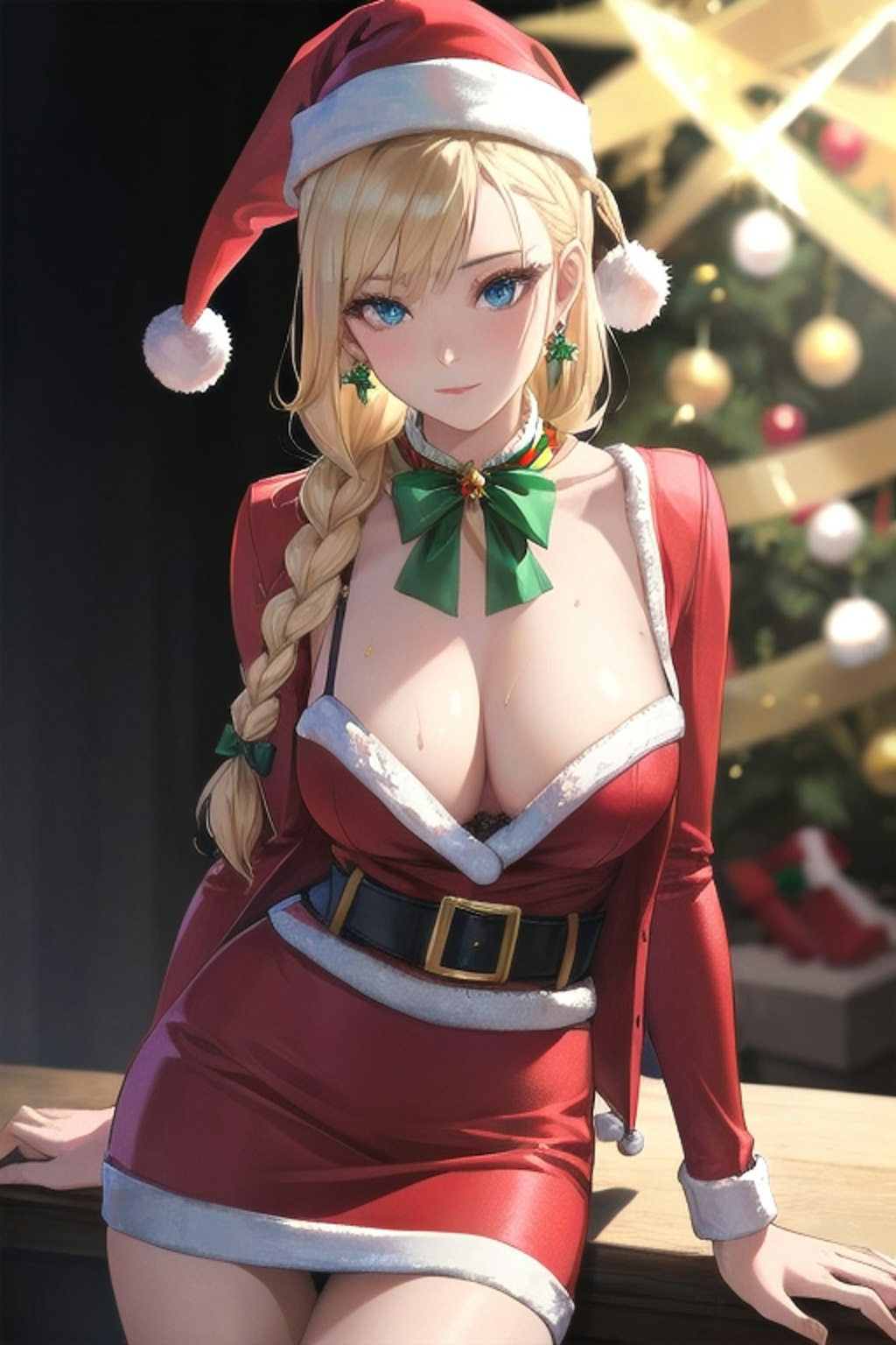 クリスマスの準備