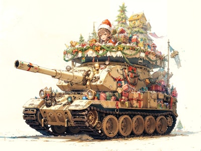クリスマス戦車２