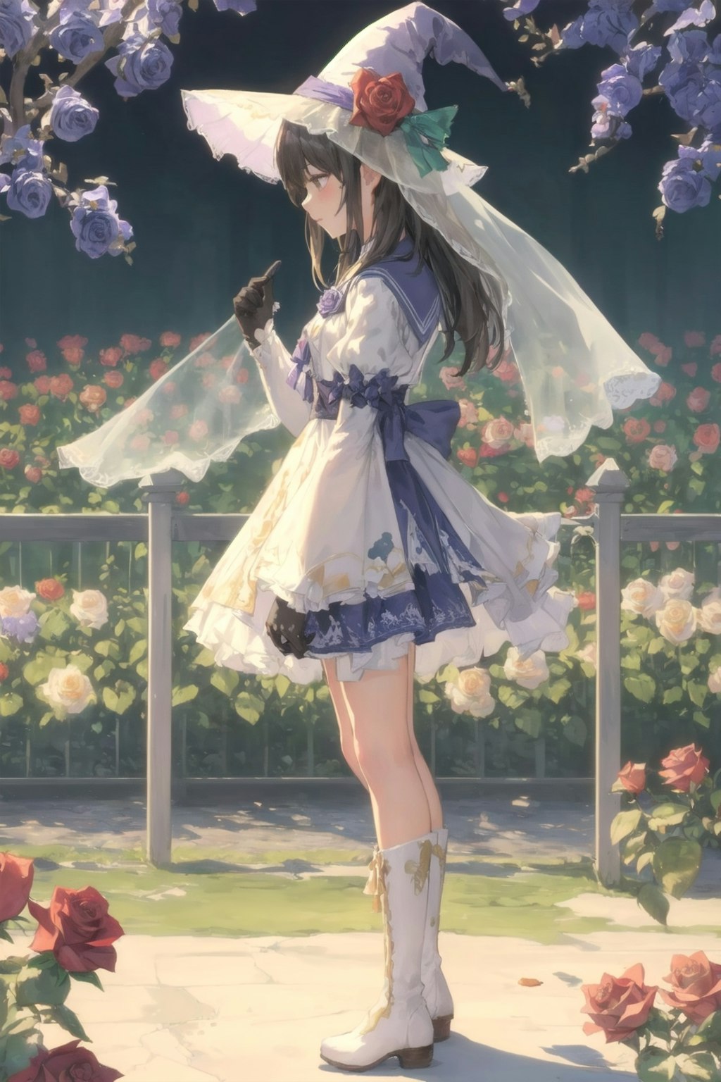 白い魔女