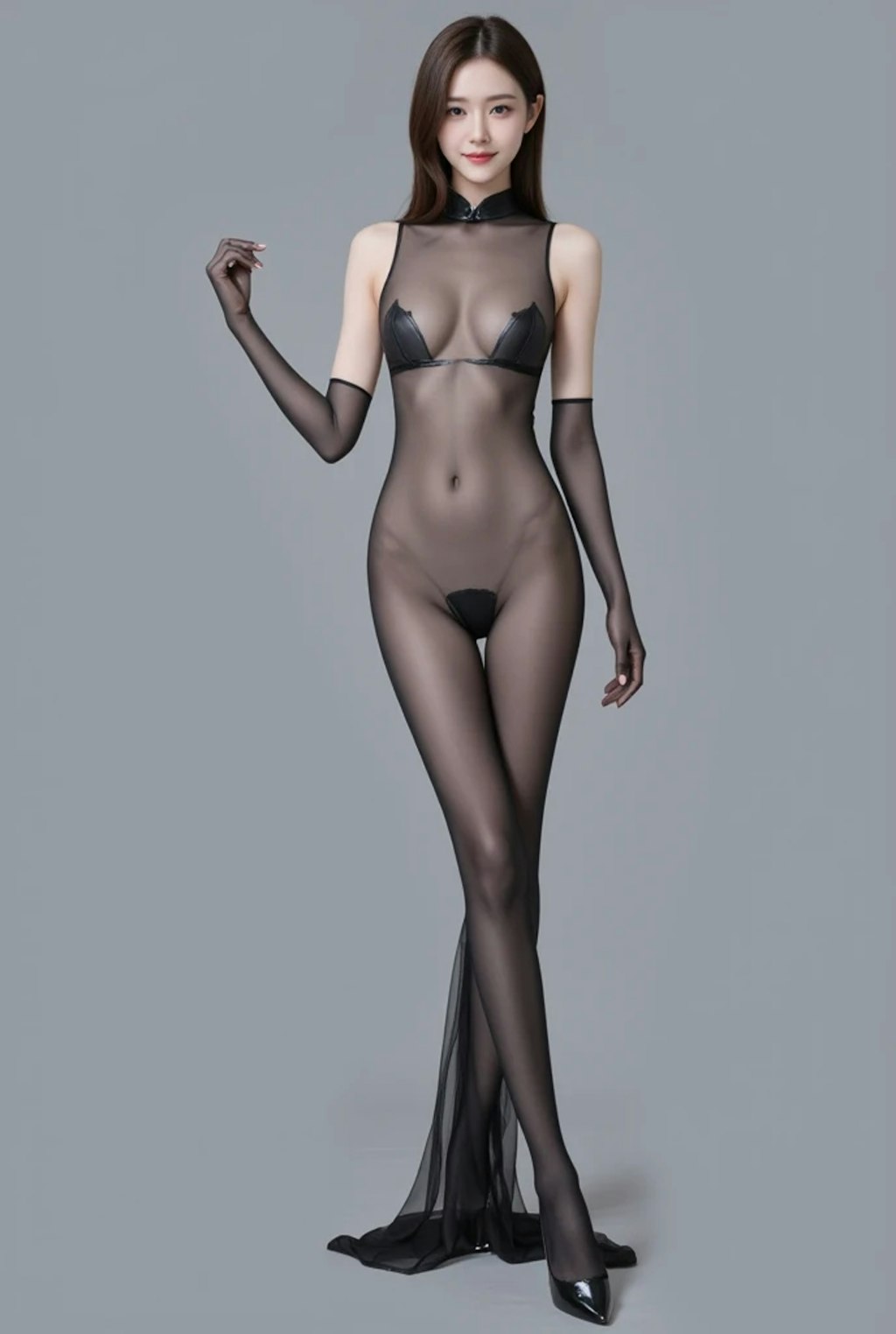 Sheer Body stocking