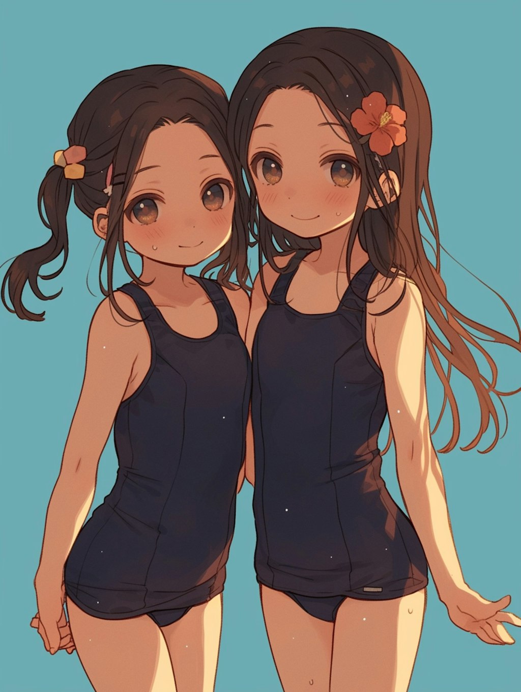 水着少女14