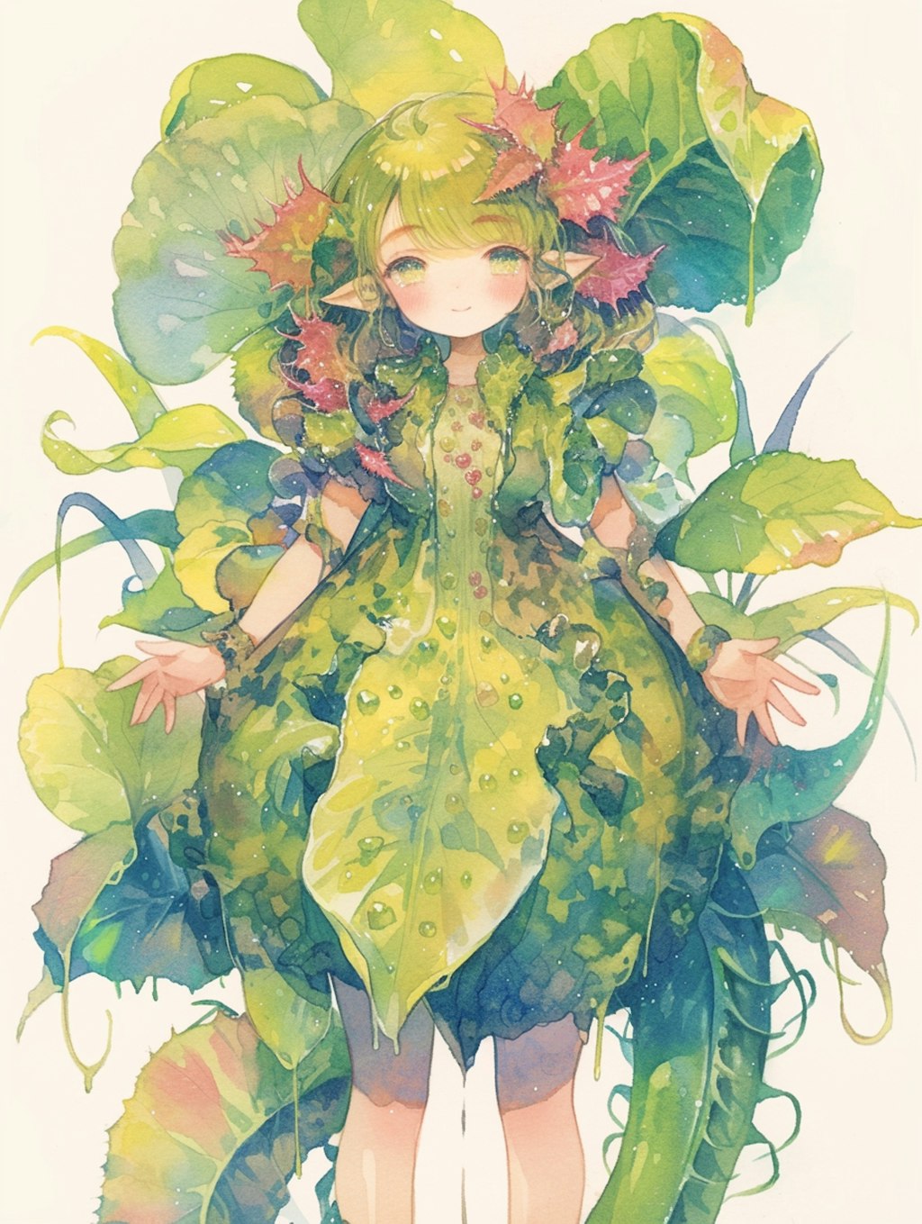 蟲惑魔_植物族