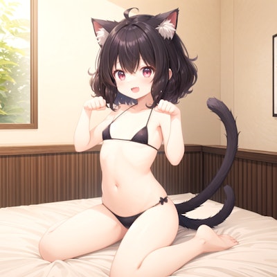 黒猫又ちゃん