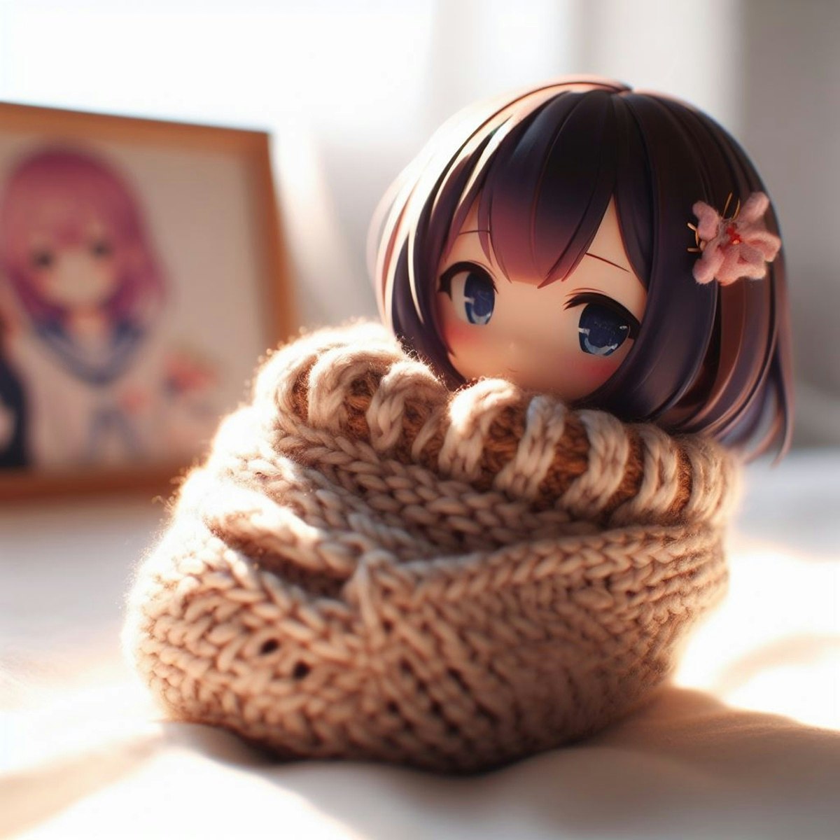 手編みのセーター | chichi-pui（ちちぷい）AIイラスト専用の投稿