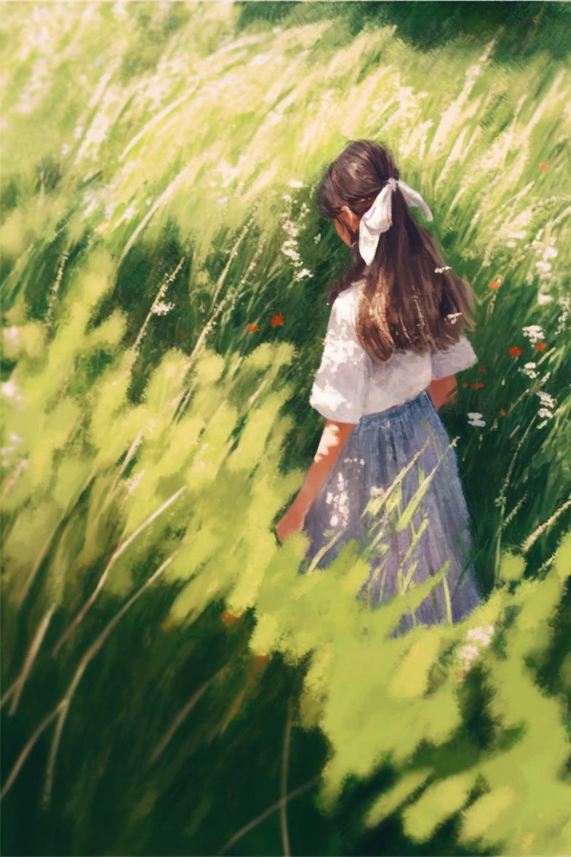 アジサカコウジ／美少女アクリル画（原画） アジサカコウジ／美少女アクリル画（原画）