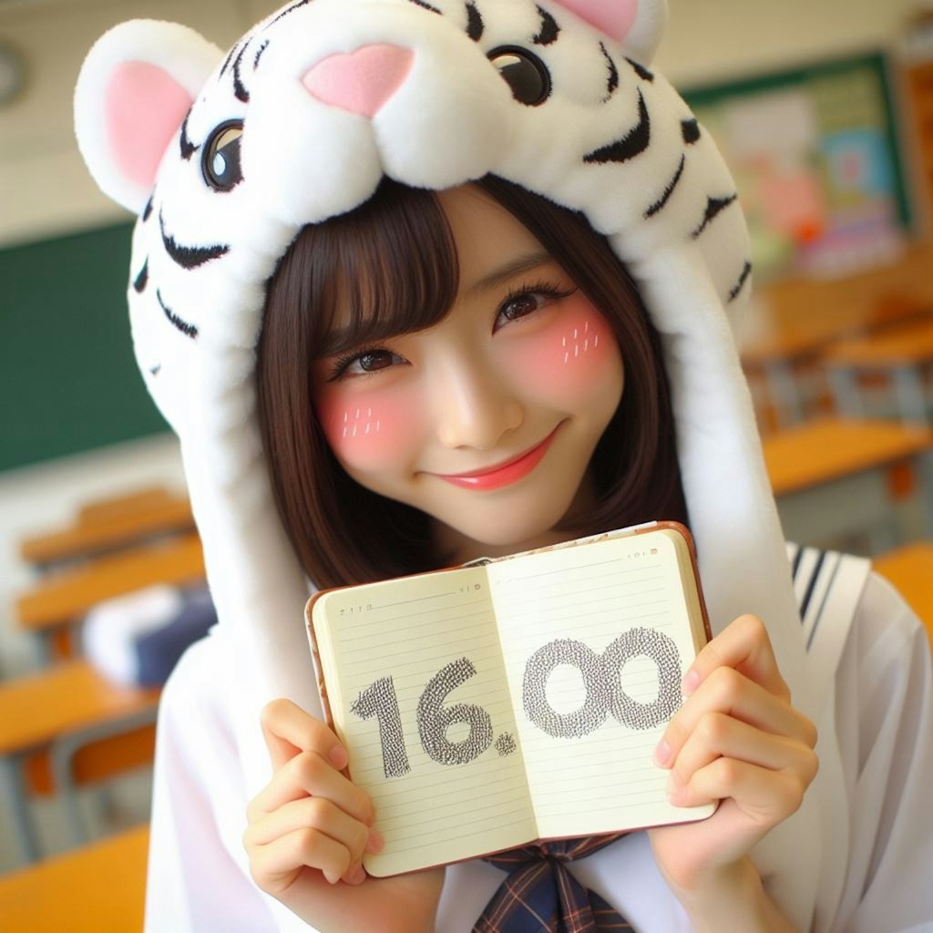 えなえなさん16000いいねおめでとう！