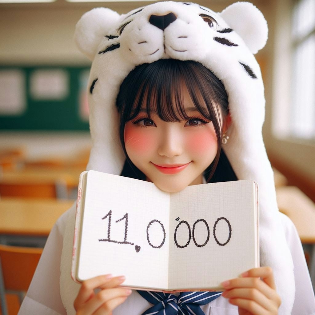 えなえなさん16000いいねおめでとう！