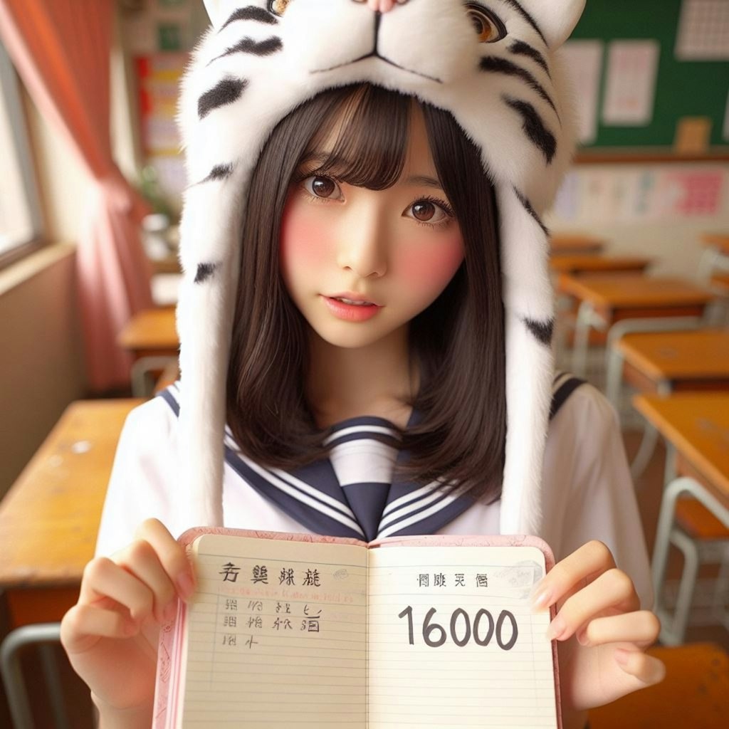 えなえなさん16000いいねおめでとう！