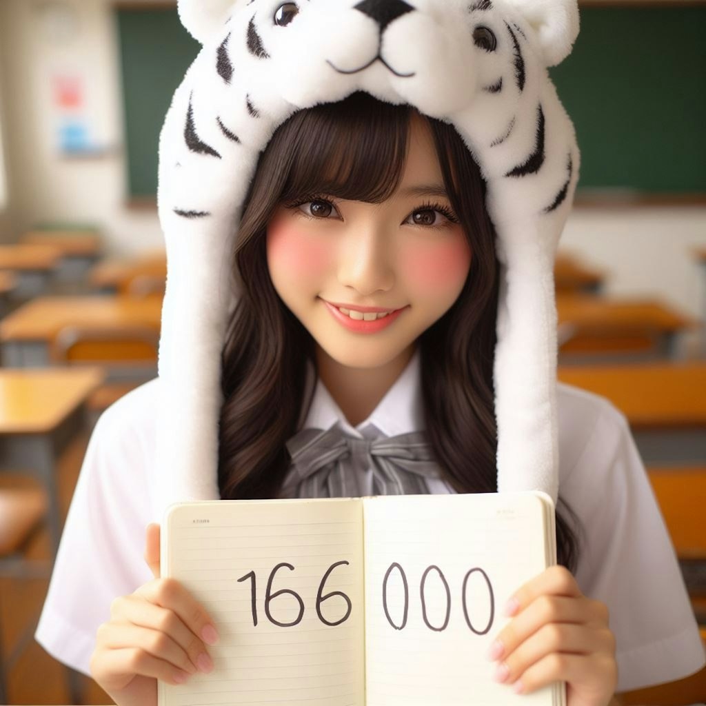 えなえなさん16000いいねおめでとう！