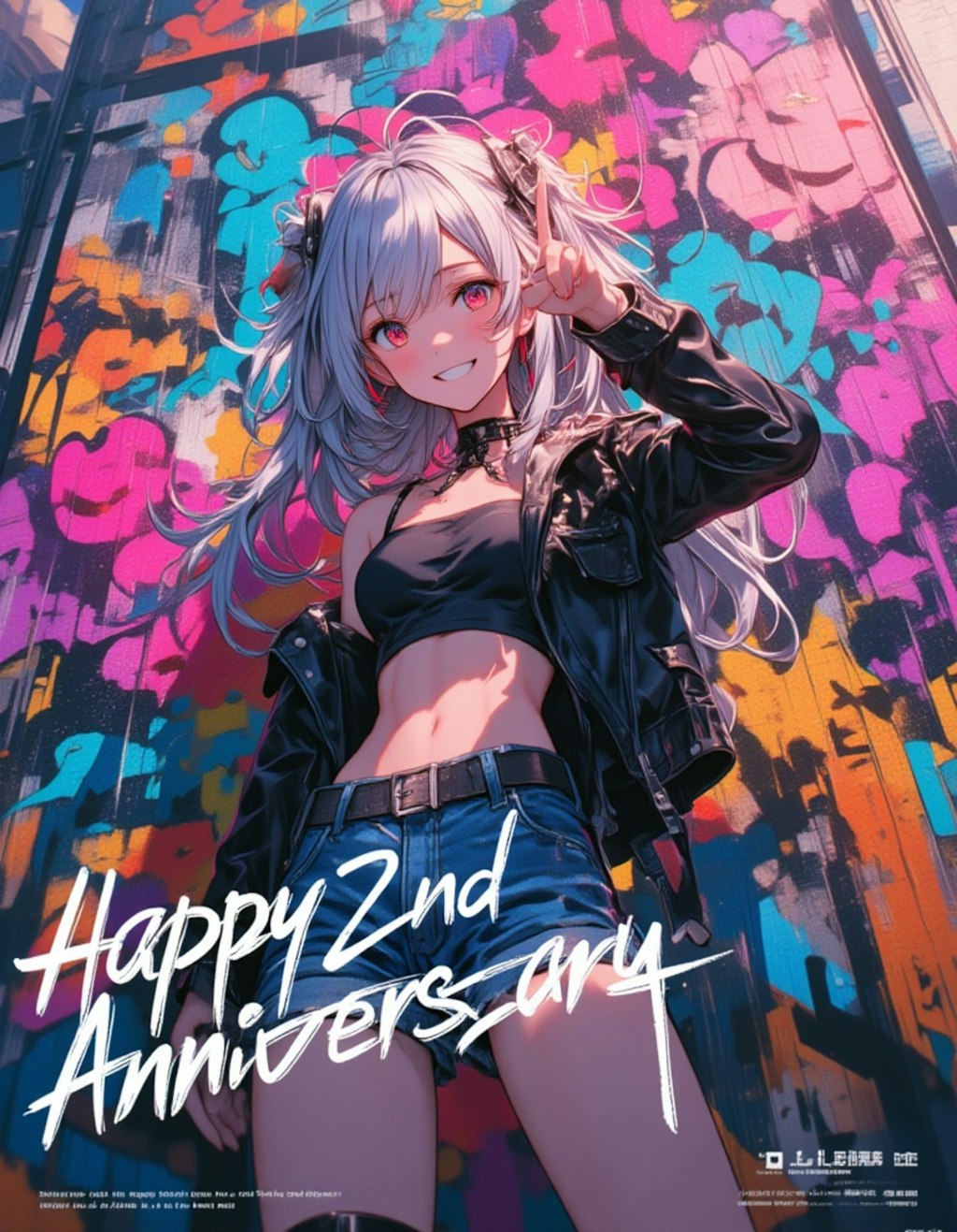 2周年おめでとう