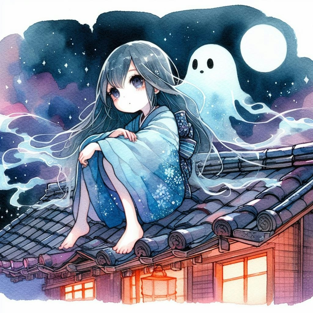 幽霊少女