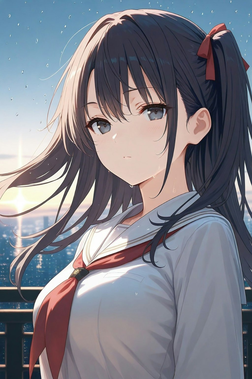 静かな雨