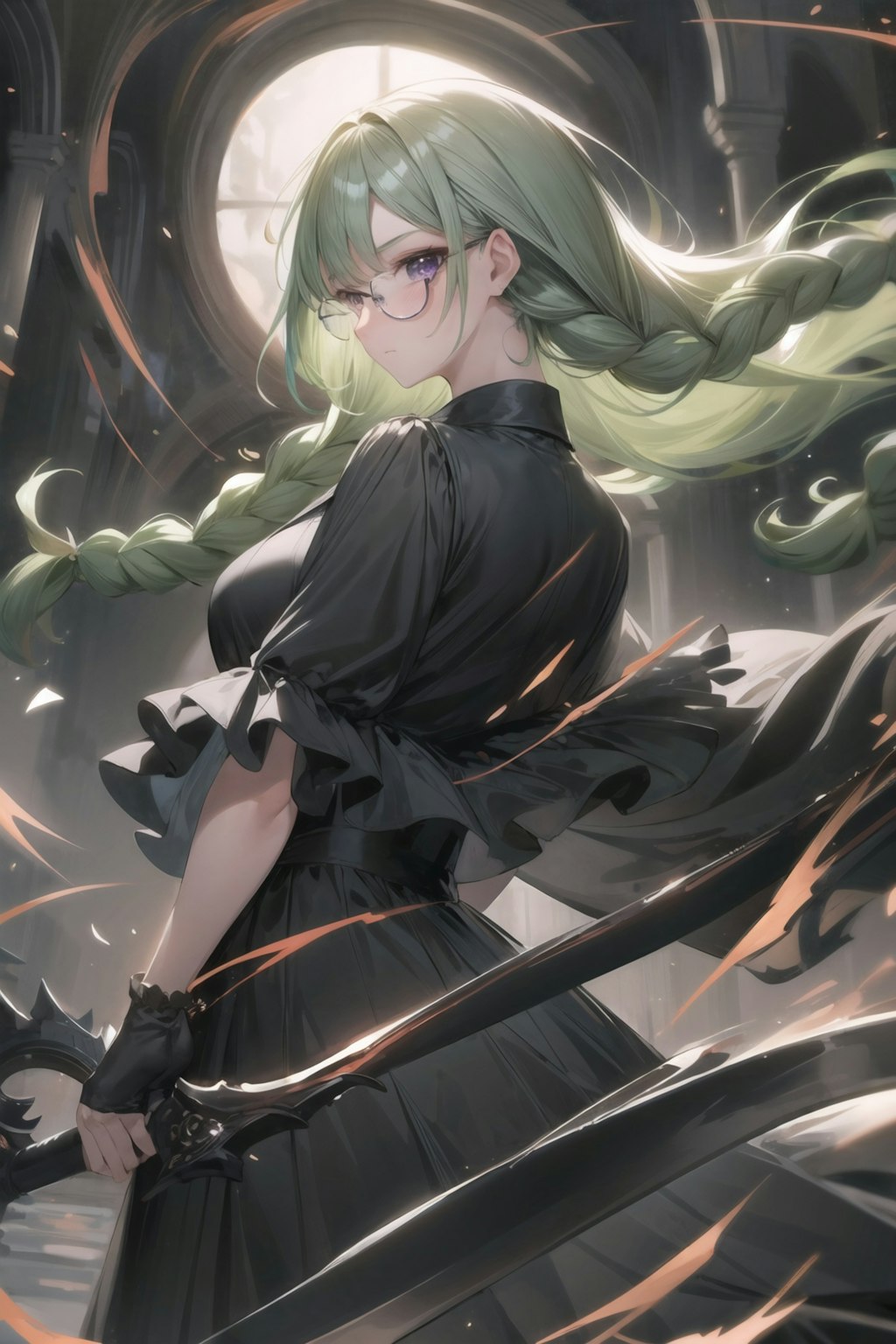 黒の担い手