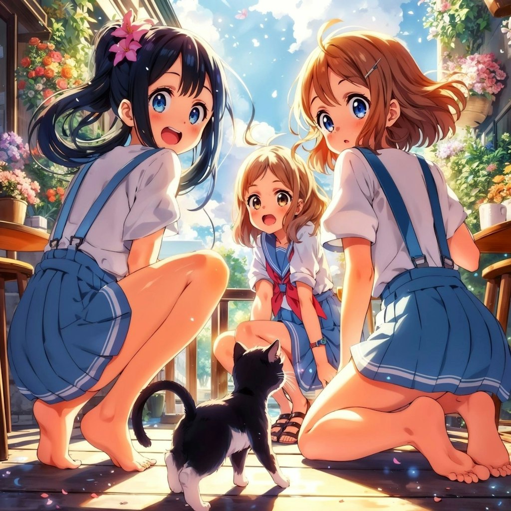 小さな闖入者