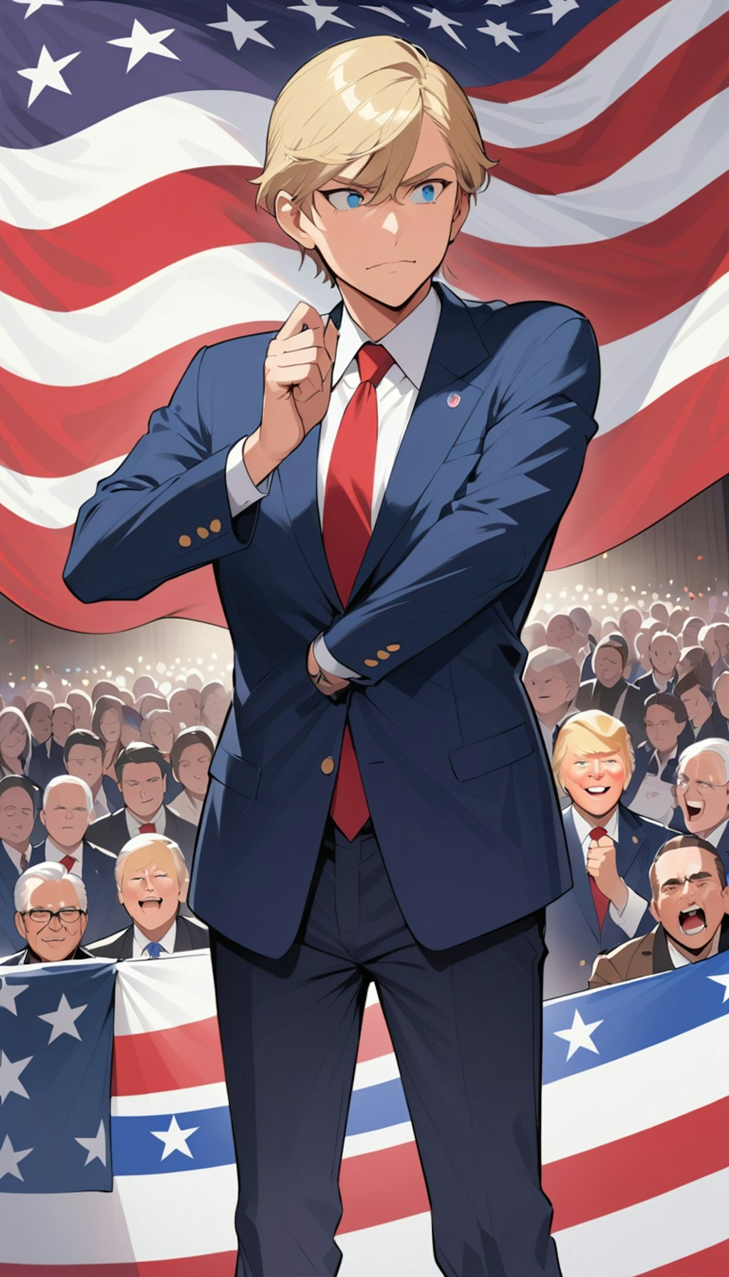 米国大統領選挙　(1文生成)