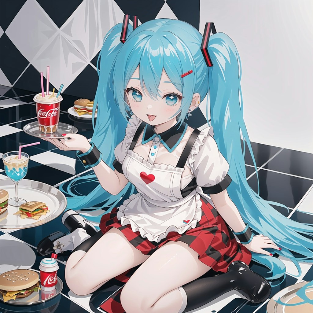 スーパーサイズ初音ミク