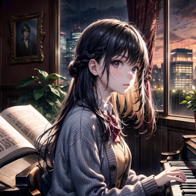 Rain and Piano